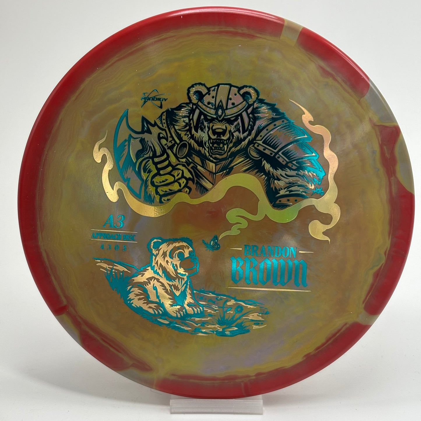 Prodigy A3 | 500 Spectrum | 2026 Brandon Brown Signature Series