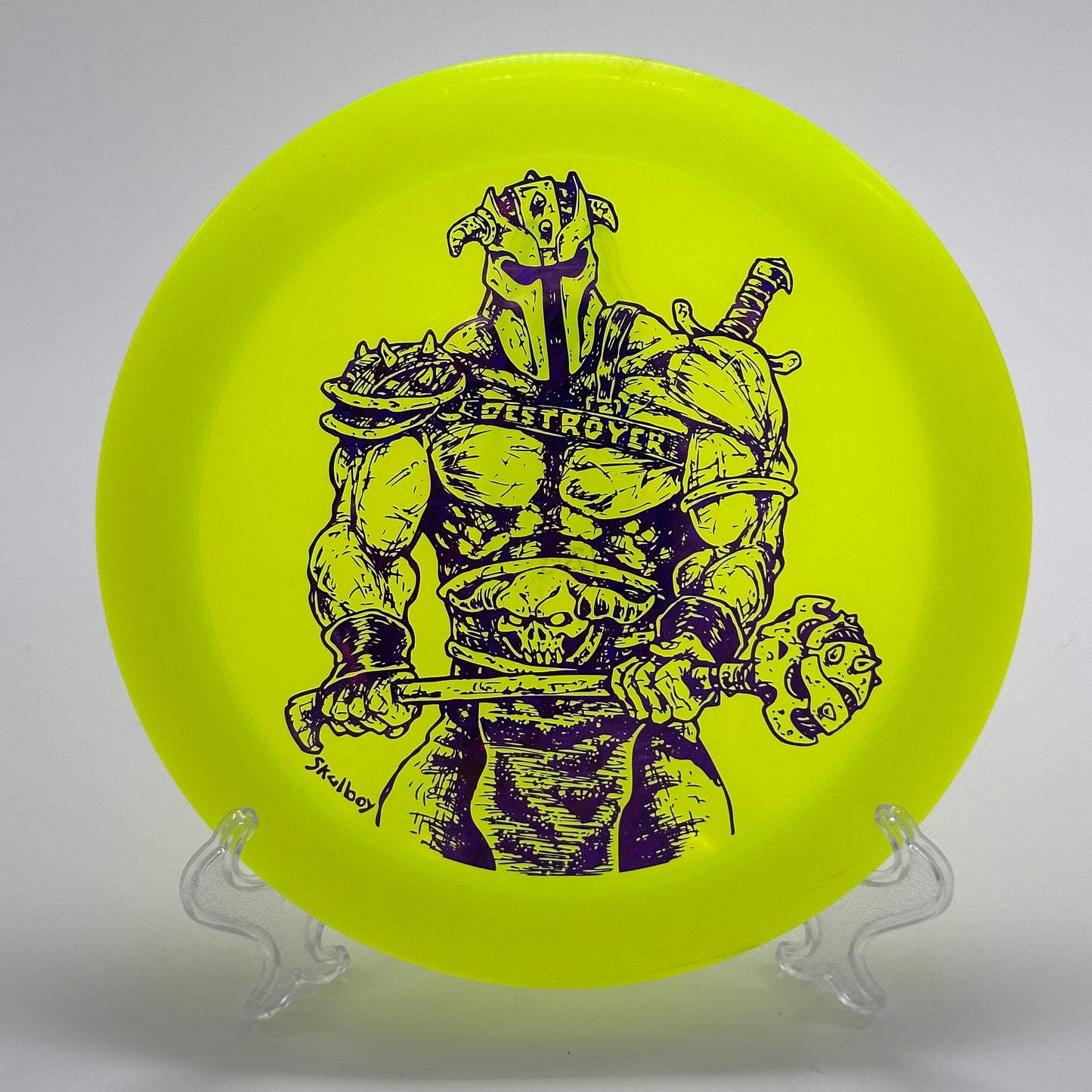 Innova Destroyer | Champion XXL Barbarian Skulboy Stamp