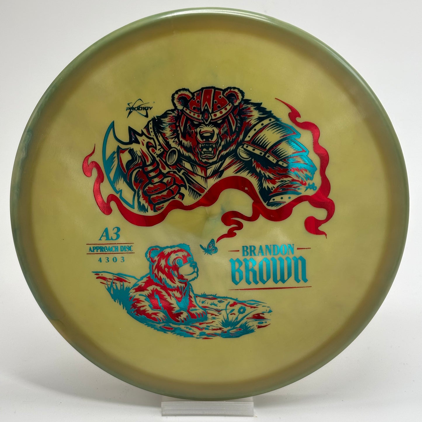 Prodigy A3 | 500 Spectrum | 2026 Brandon Brown Signature Series