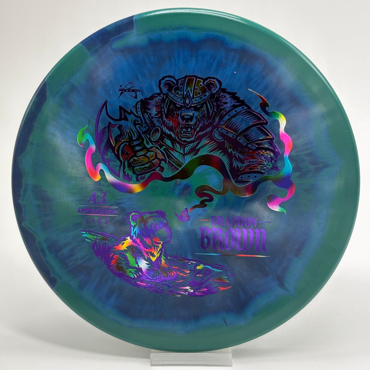 Prodigy A3 | 500 Spectrum | 2026 Brandon Brown Signature Series