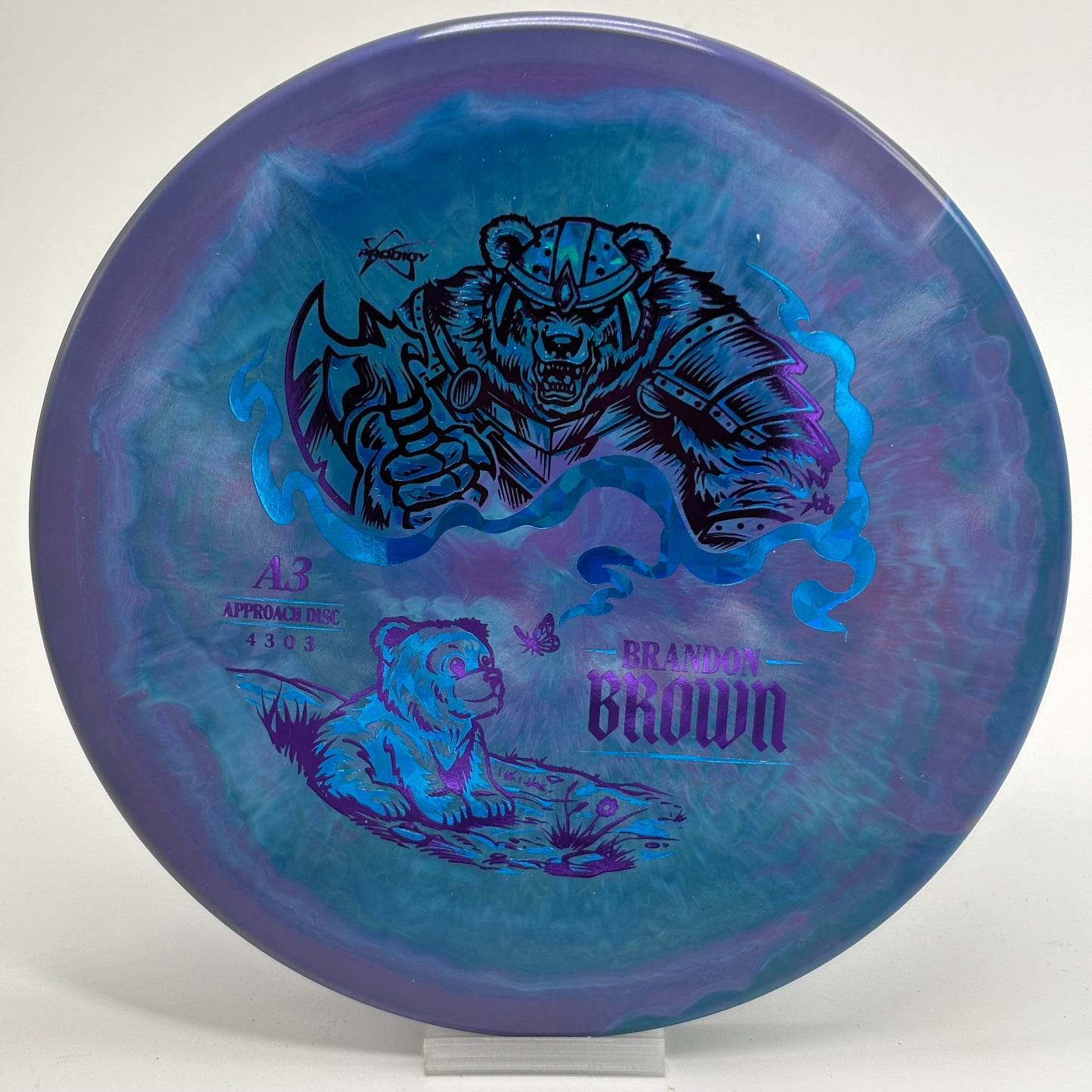 Prodigy A3 | 500 Spectrum | 2026 Brandon Brown Signature Series