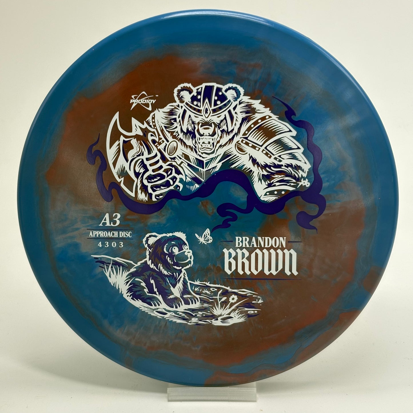 Prodigy A3 | 500 Spectrum | 2026 Brandon Brown Signature Series