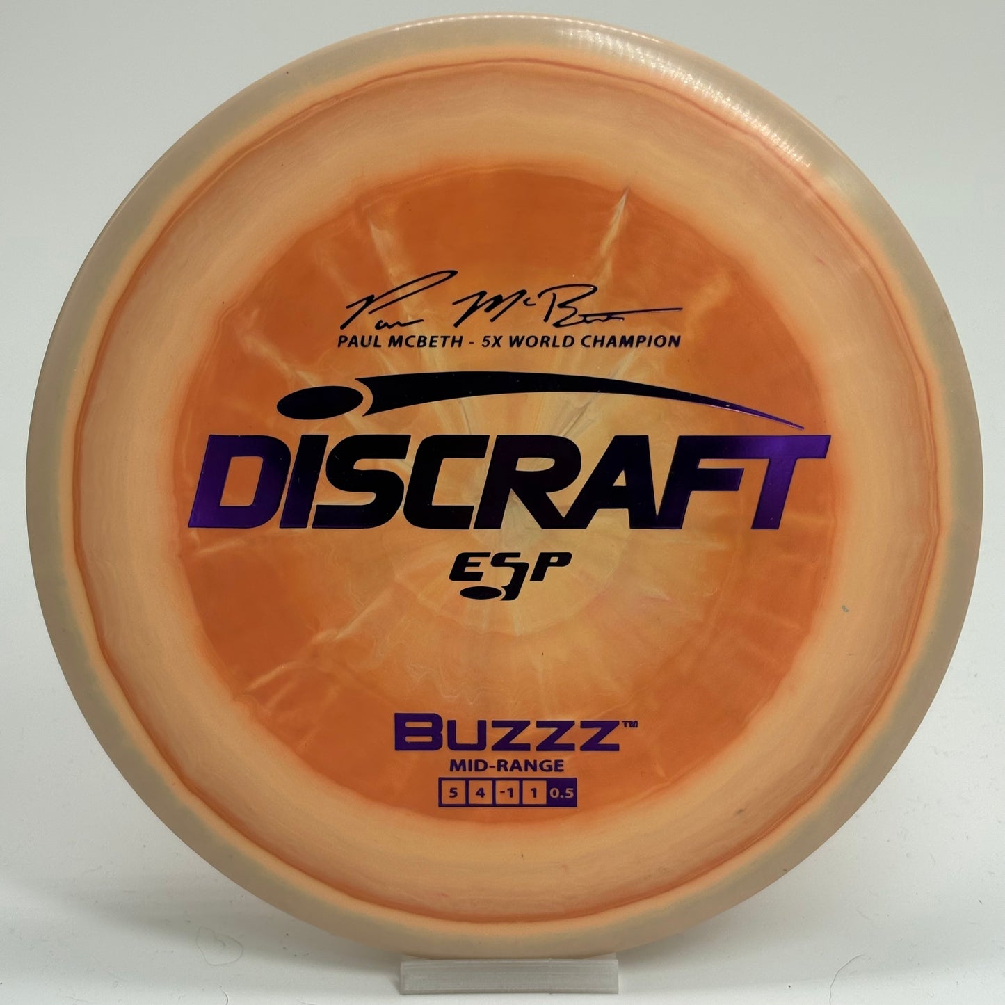 Discraft Buzzz | ESP | Paul McBeth 5x World Champion