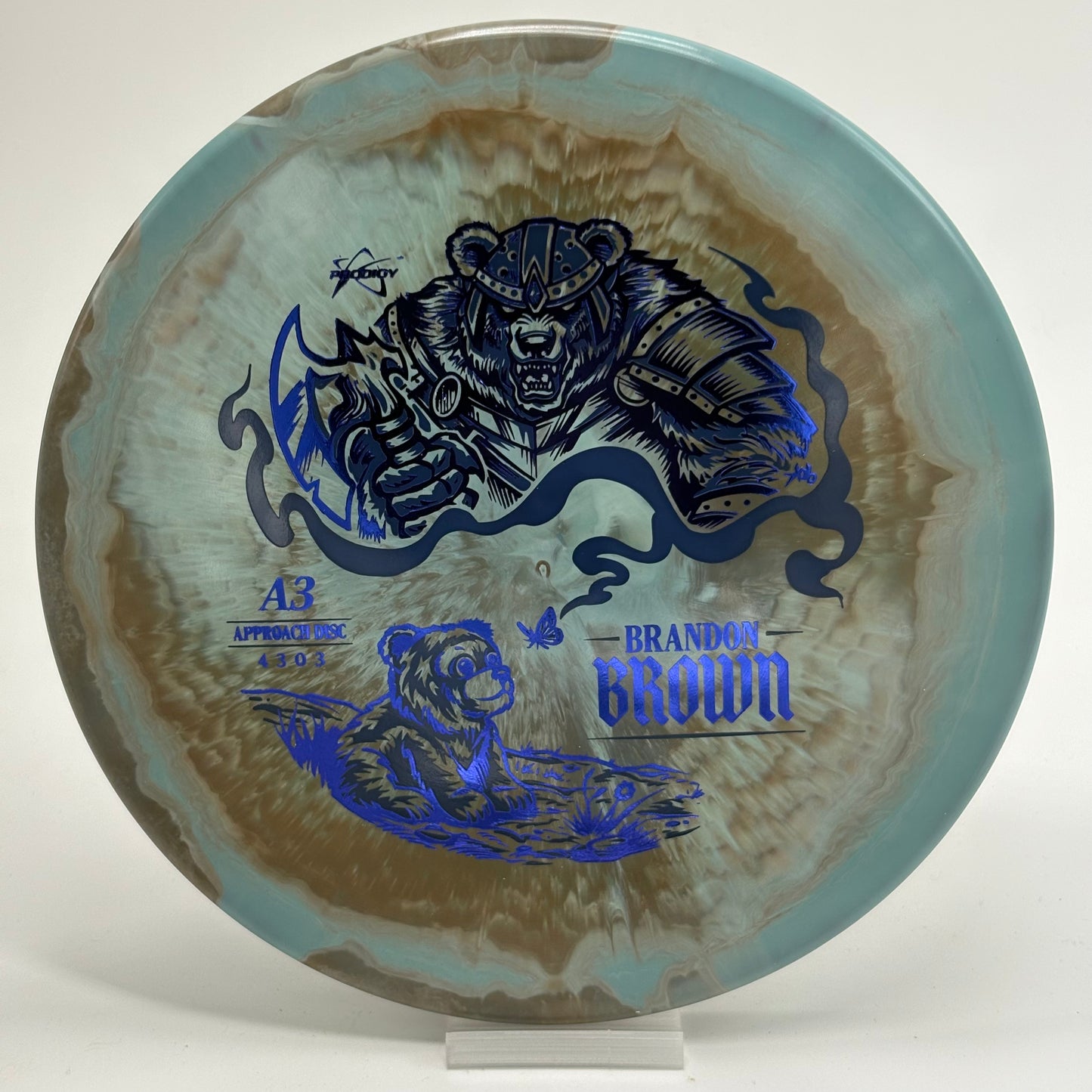 Prodigy A3 | 500 Spectrum | 2026 Brandon Brown Signature Series