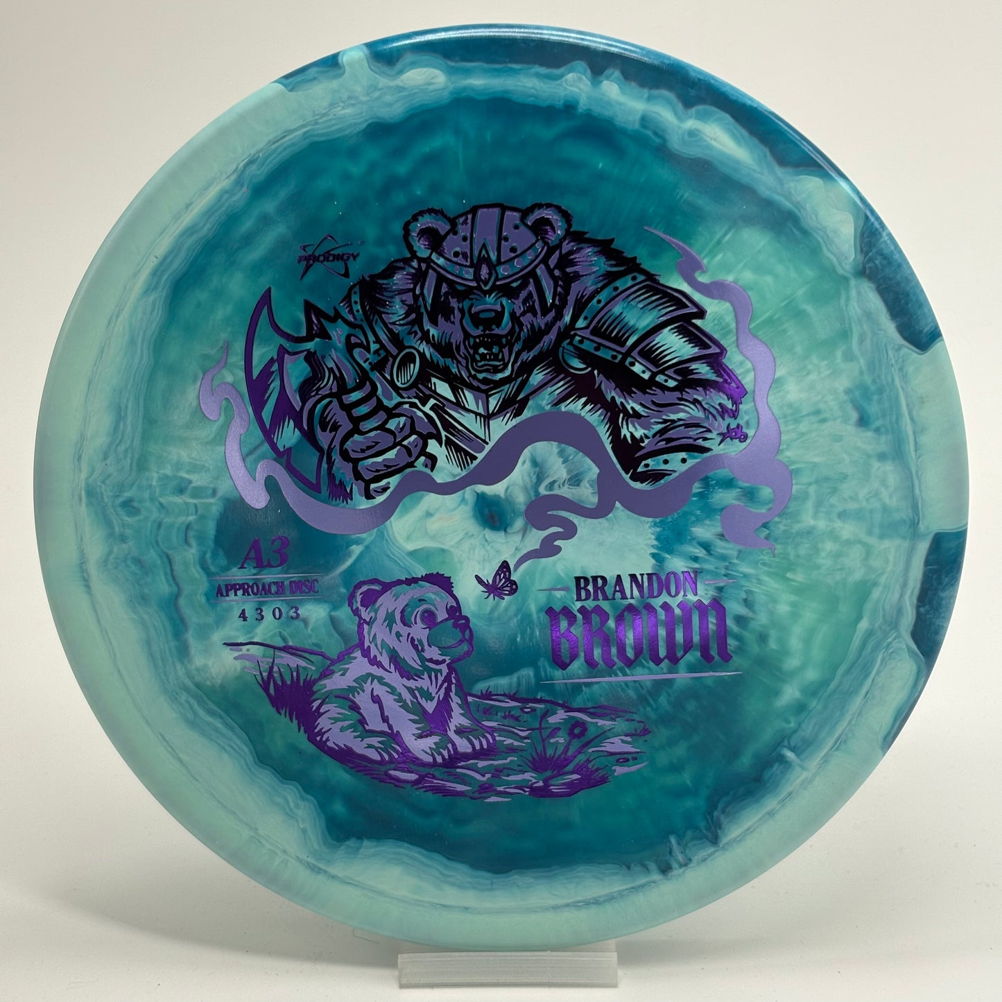 Prodigy A3 | 500 Spectrum | 2026 Brandon Brown Signature Series