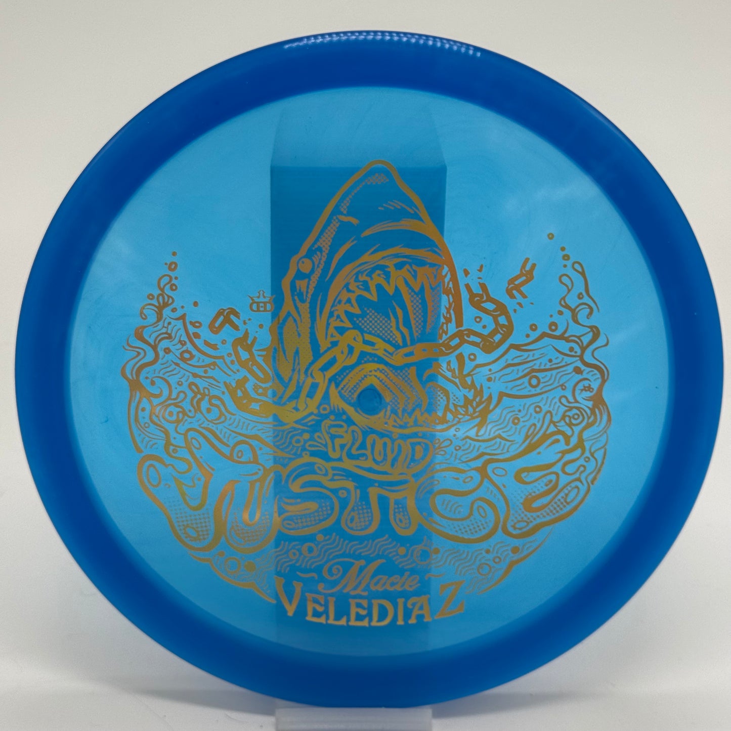 Used | Dynamic Discs Justice | Fluid Macie Velediaz 2023 Team Series