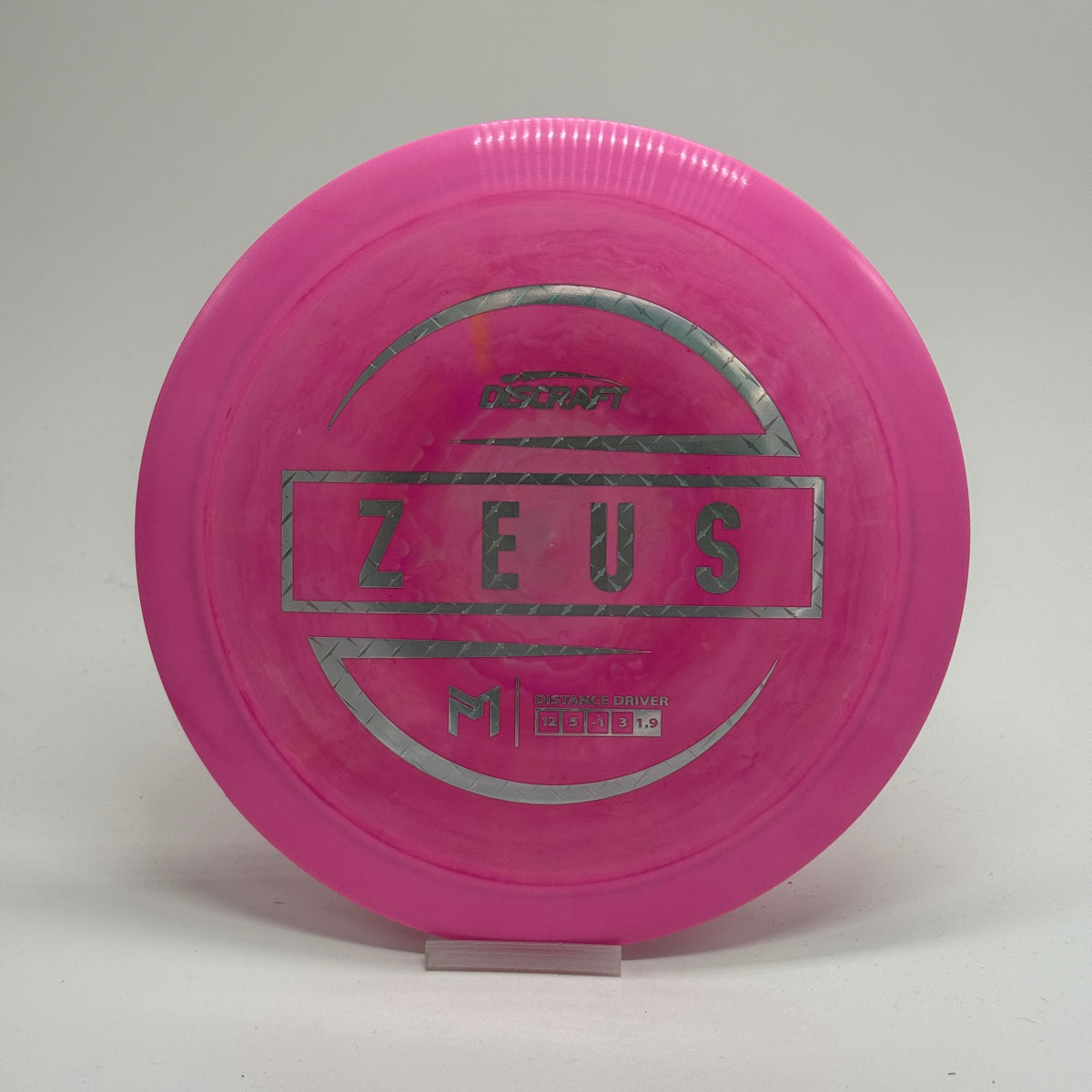 Used | Discraft Zeus | ESP | Paul McBeth Line