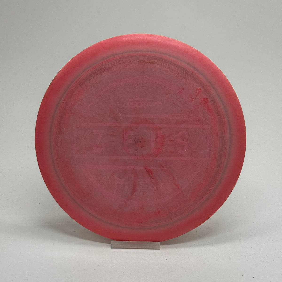 Used | Discraft Zeus | ESP | Paul McBeth Line | First Run