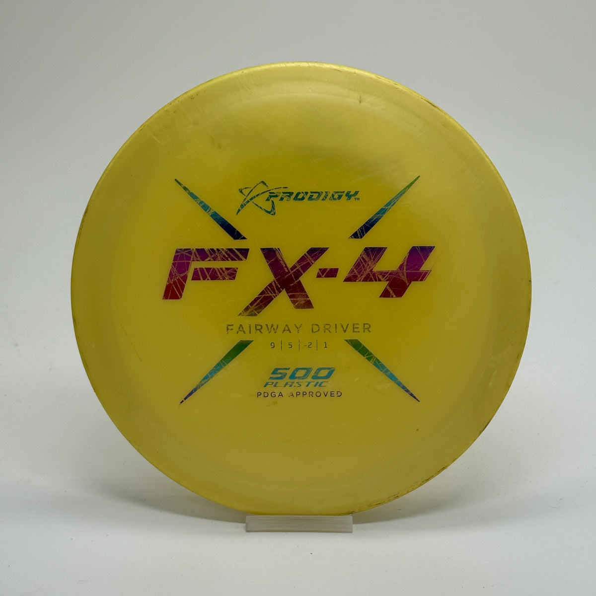 Used | Prodigy FX-4 | 500