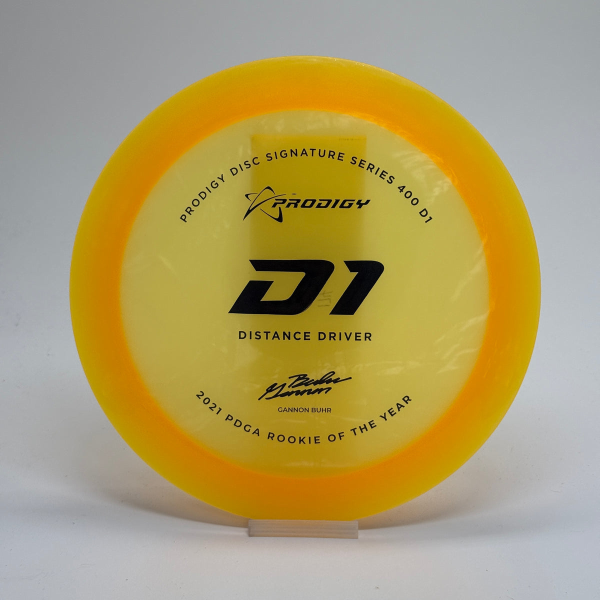 Used | Prodigy D1 | 400 | 2021 Gannon Buhr Rookie of the Year