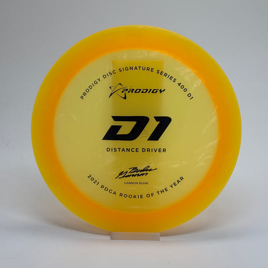 Used | Prodigy D1 | 400 | 2021 Gannon Buhr Rookie of the Year
