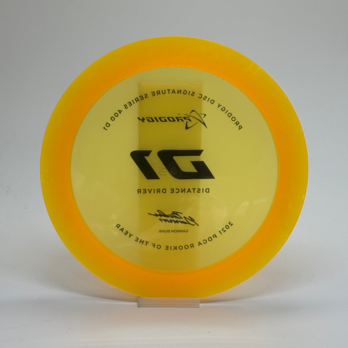 Used | Prodigy D1 | 400 | 2021 Gannon Buhr Rookie of the Year