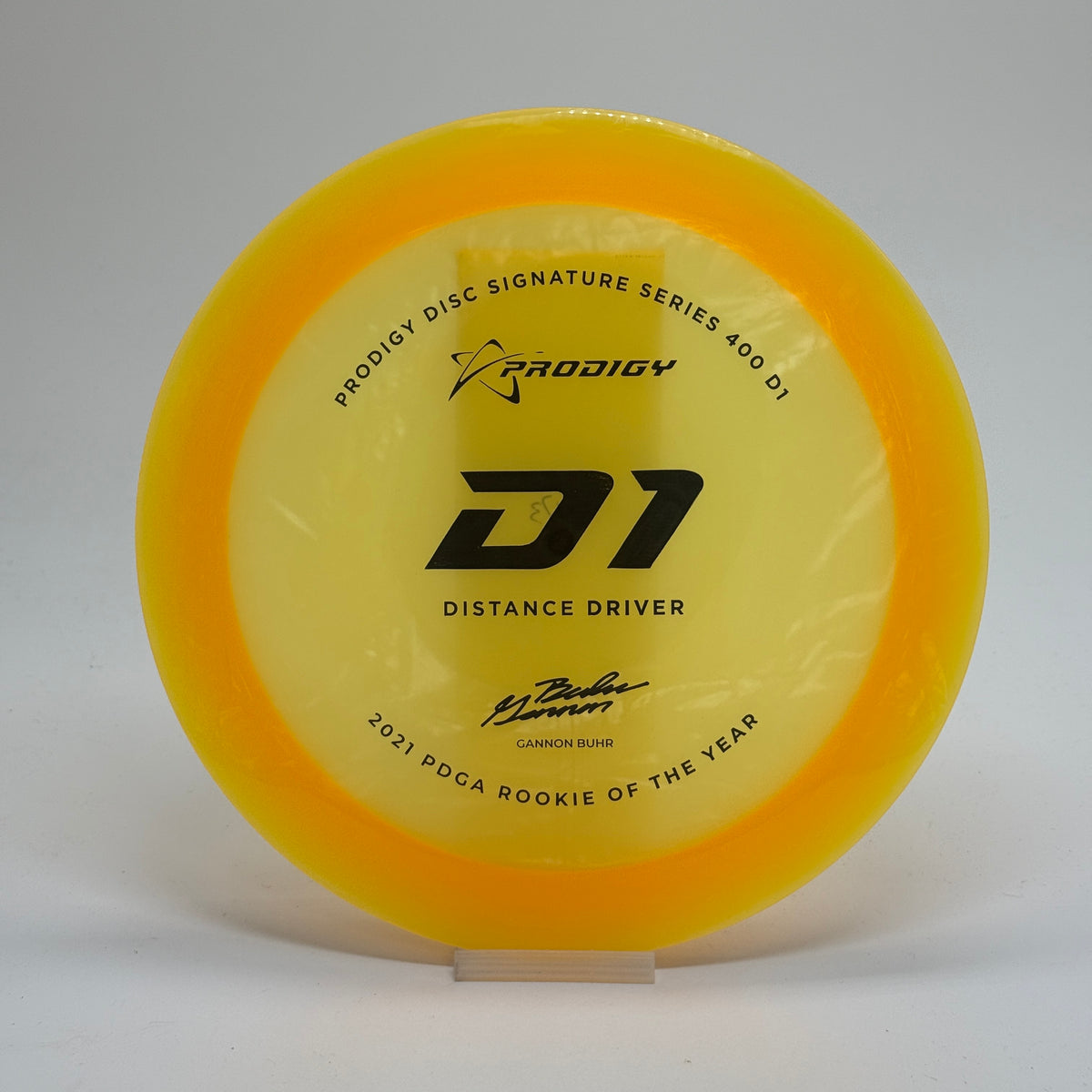 Used | Prodigy D1 | 400 | 2021 Gannon Buhr Rookie of the Year