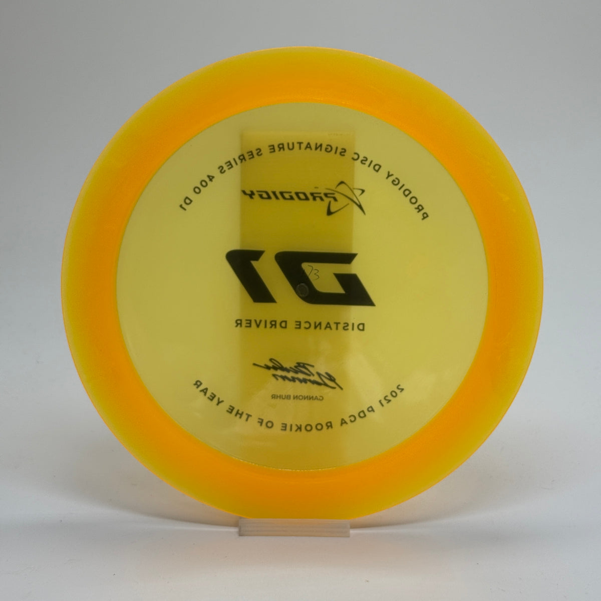 Used | Prodigy D1 | 400 | 2021 Gannon Buhr Rookie of the Year