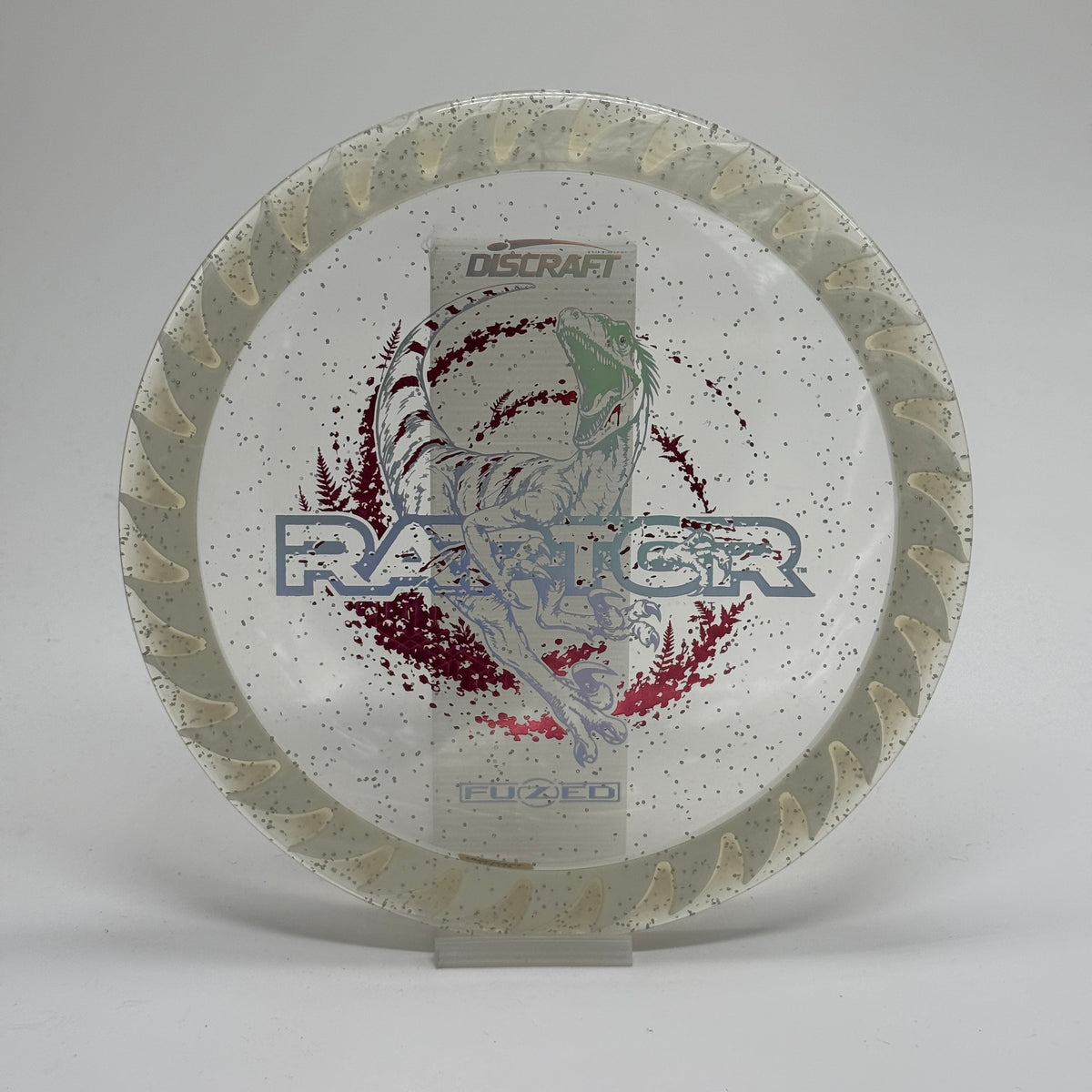 Discraft Raptor | Confetti FuZed | 2026 USDGC Release