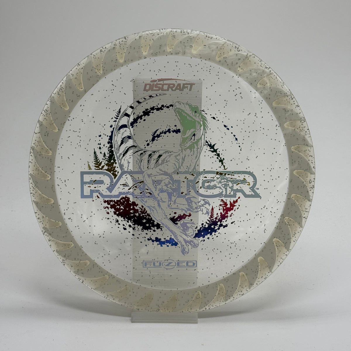 Discraft Raptor | Confetti FuZed | 2026 USDGC Release