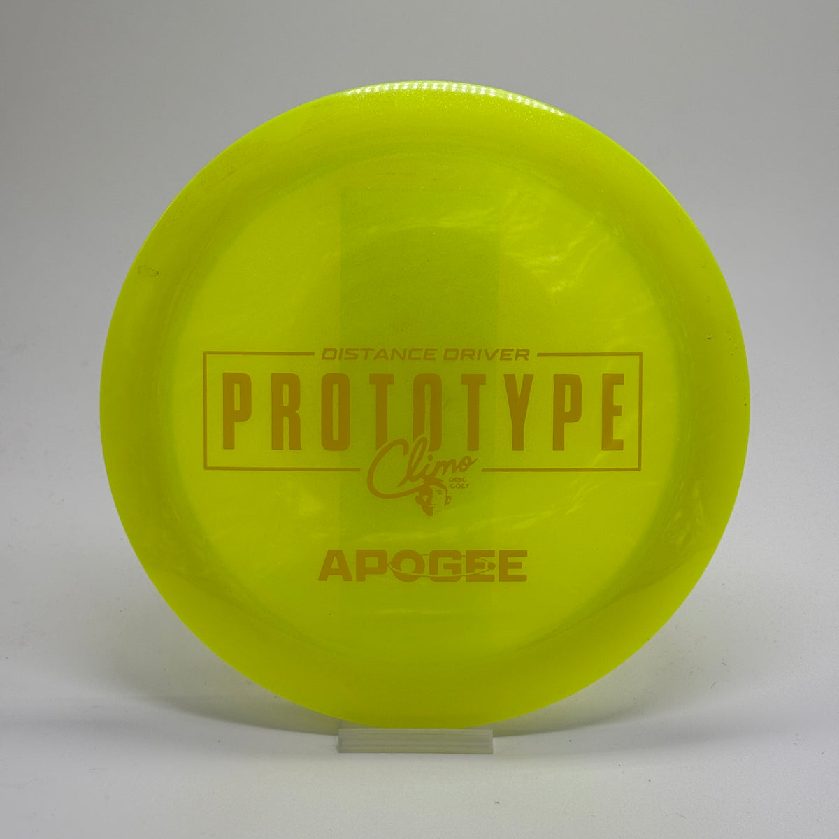 Climo Disc Golf Apogee | Special Blend Victory | Prototype