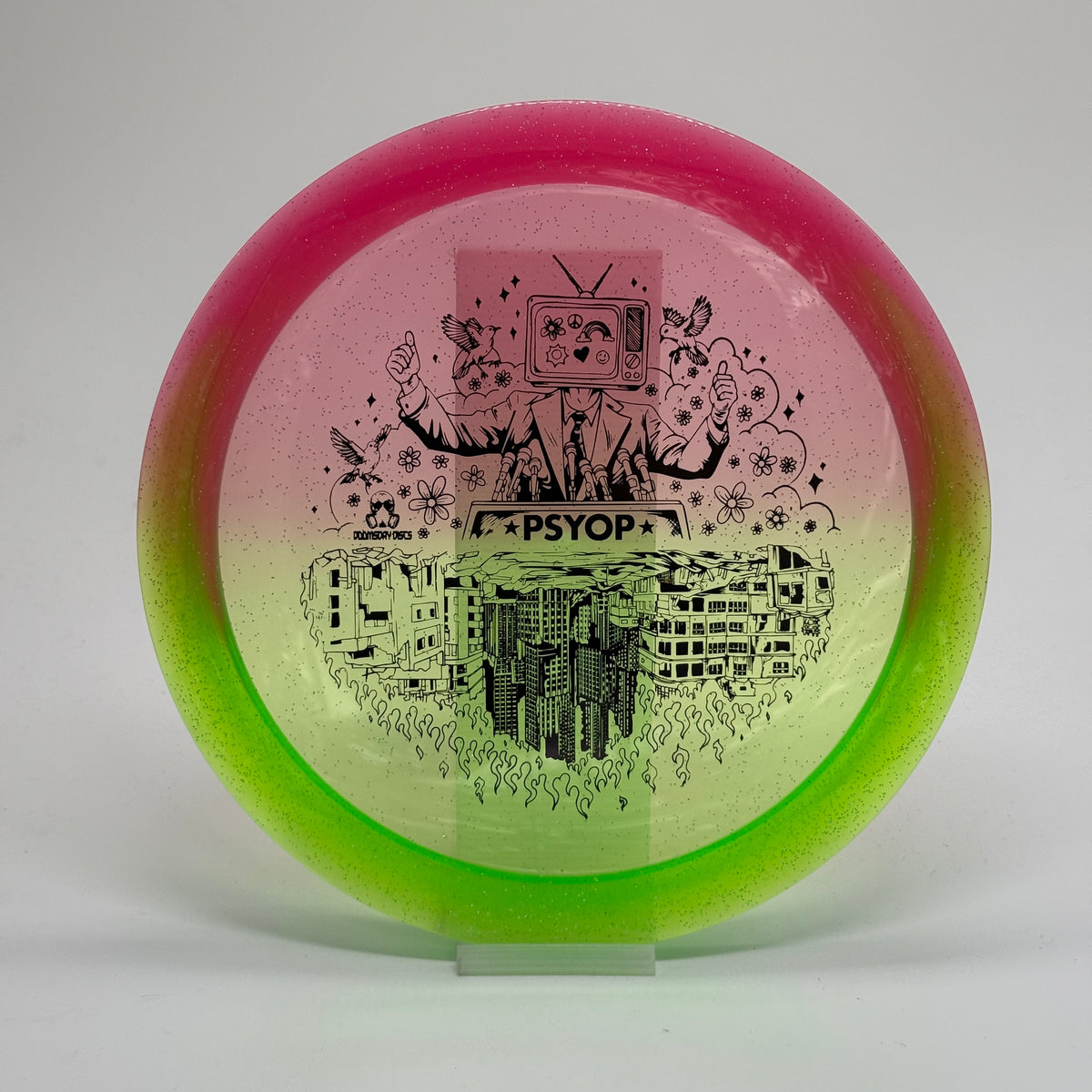 Used | Doomsday Psyop | Retina