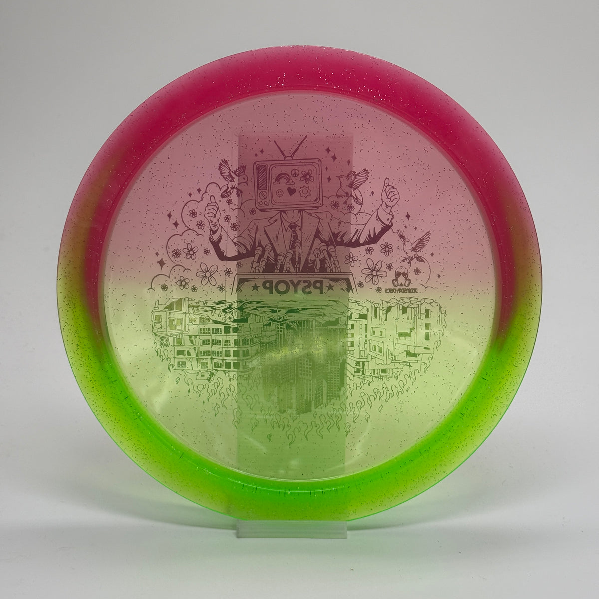 Used | Doomsday Psyop | Retina