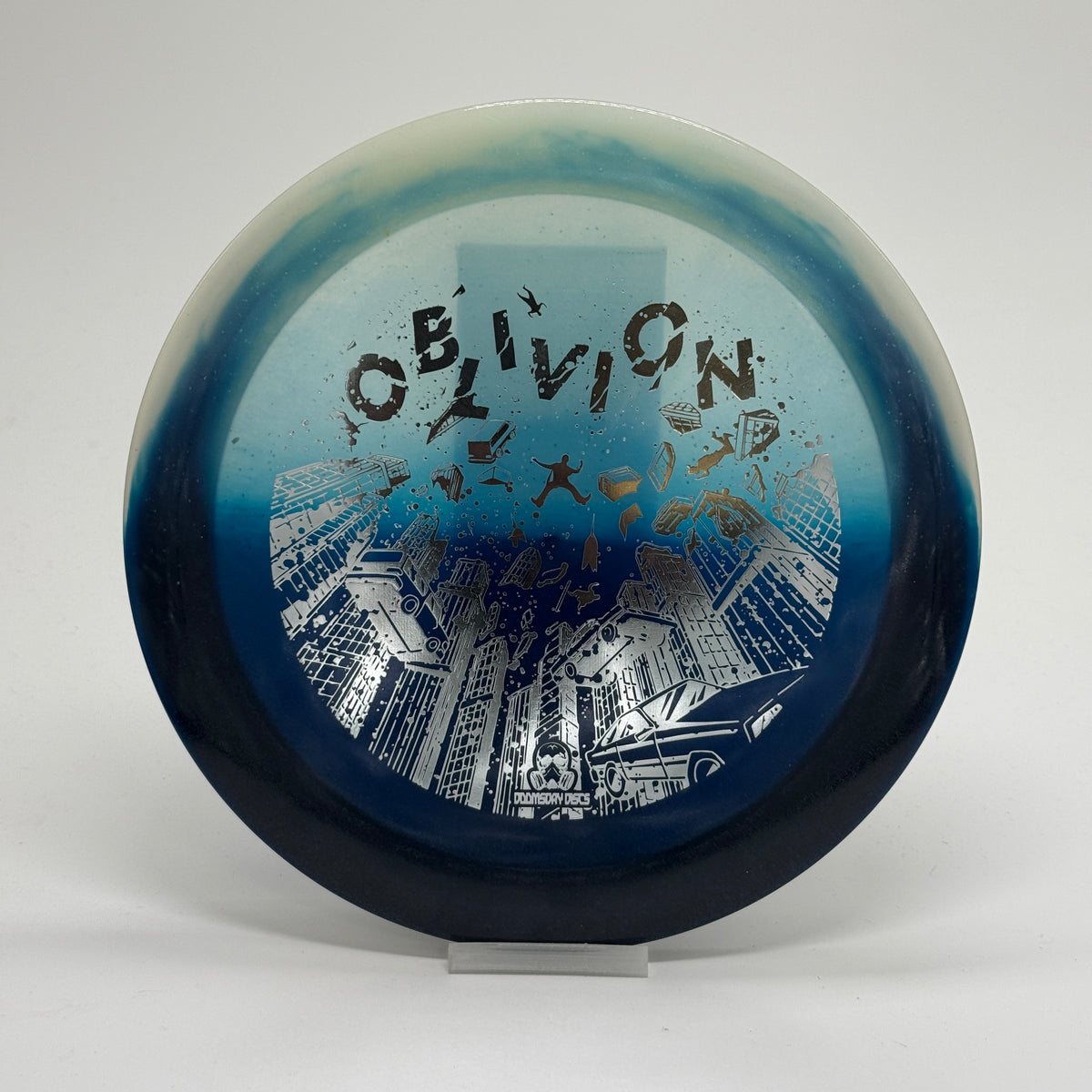 Used | Doomsday Oblivion | Retina