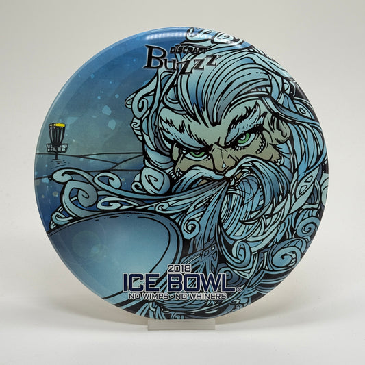 Used | Discraft Buzzz | SuperColor ESP | 2018 Ice Bowl No Whimps No Whiners