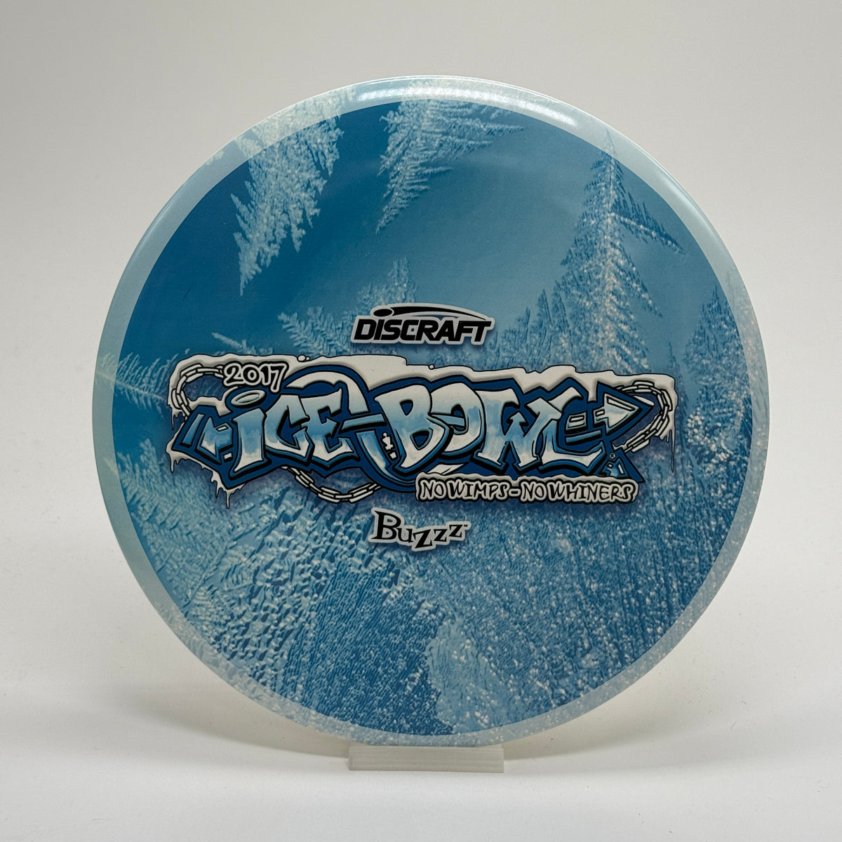 Used | Discraft Buzzz | SuperColor ESP | 2017 Ice Bowl No Whimps No Whiners