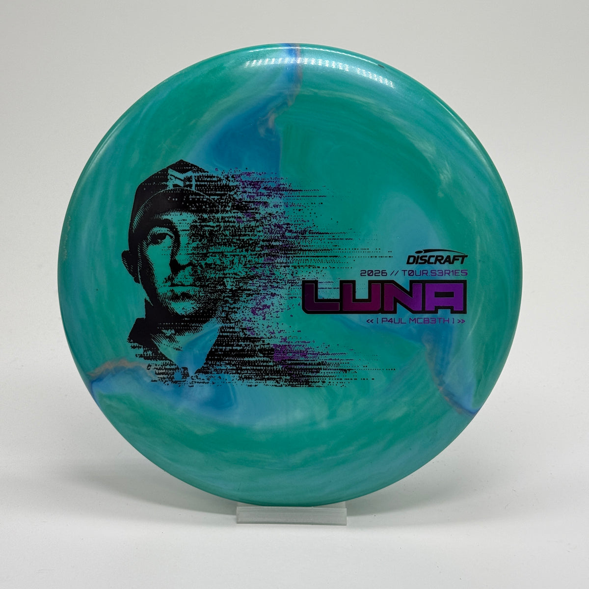 Used | Discraft Luna | Titanium Big Z | 2026 Paul McBeth Tour Series
