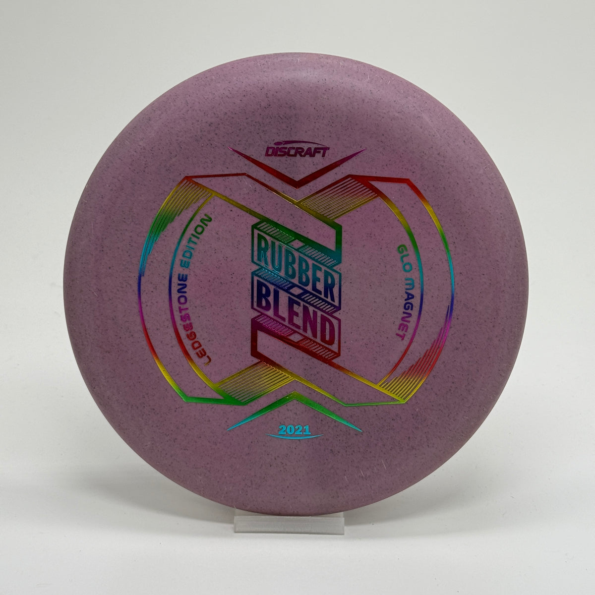 Used | Discraft Magnet | GLO Rubber Blend | 2021 Ledgestone Edition