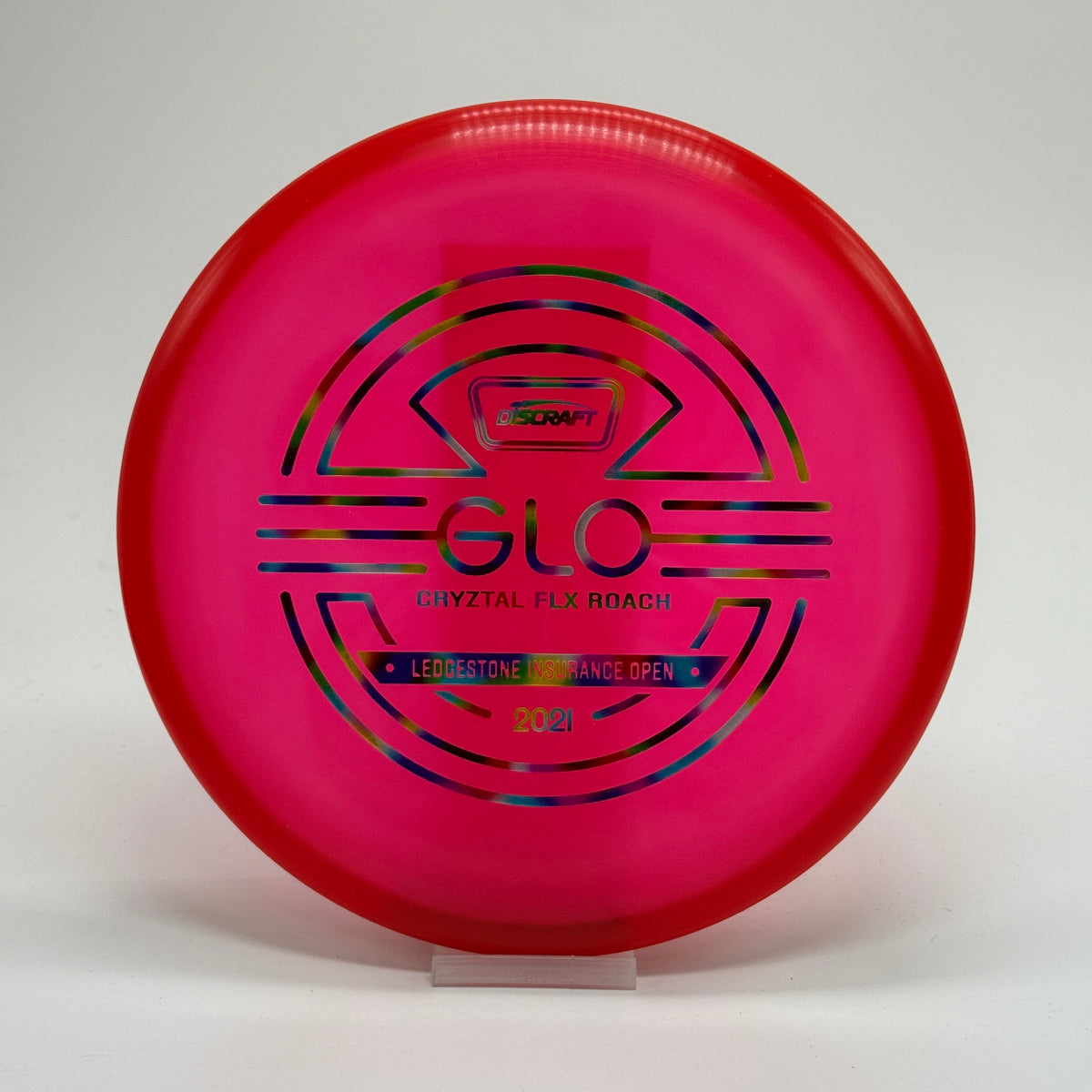Used | Discraft Roach | CryZtal FLX Glo | 2021 Ledgestone Edition