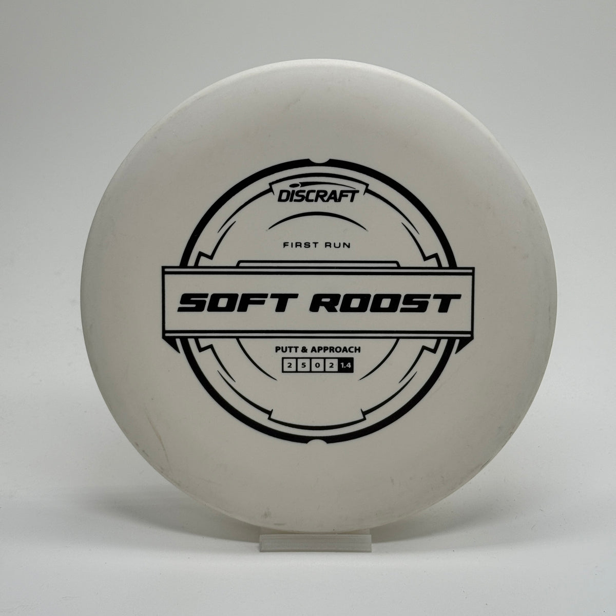 Used | Discraft Roost | Putter Line | First Run