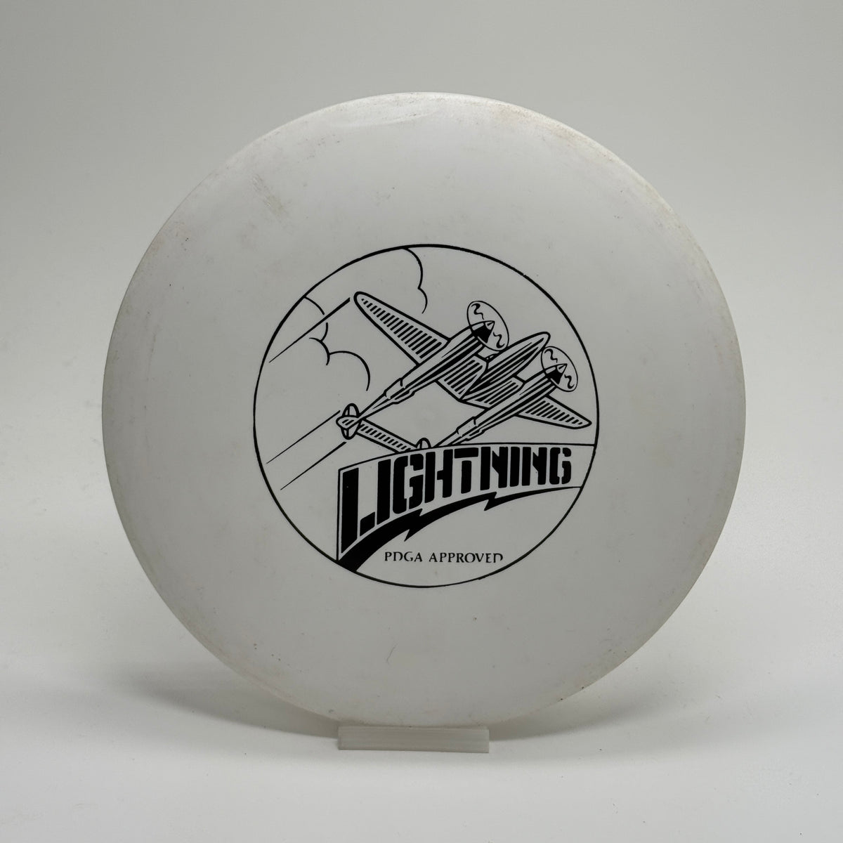 Used | Lightning Discs P-38 Hookshot | Sure Grip | Vintage