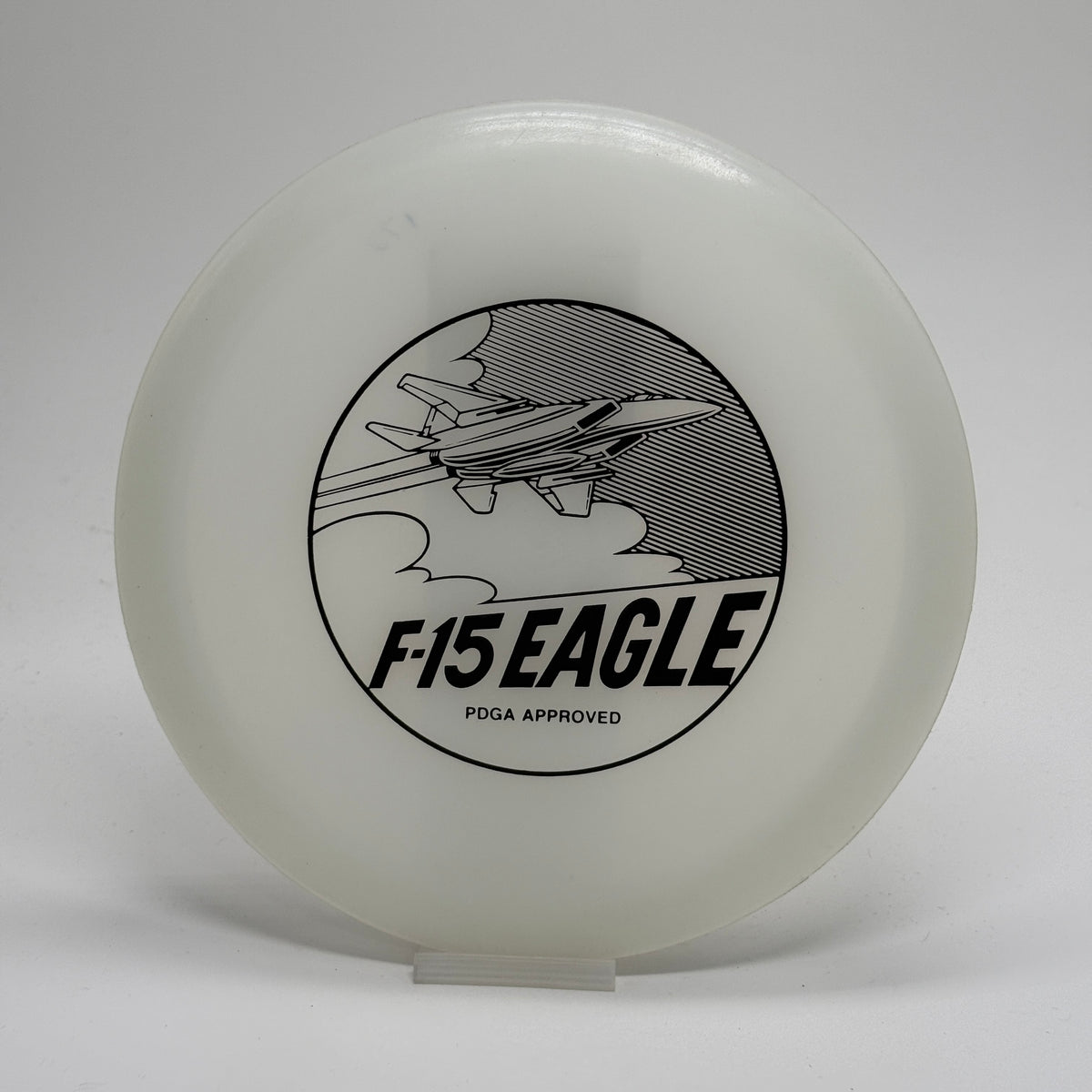 Used | Lightning Discs F-15 Eagle | UV Glow | X Underwing | Vintage
