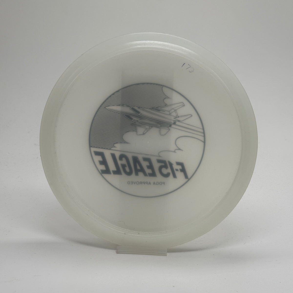 Used | Lightning Discs F-15 Eagle | UV Glow | X Underwing | Vintage