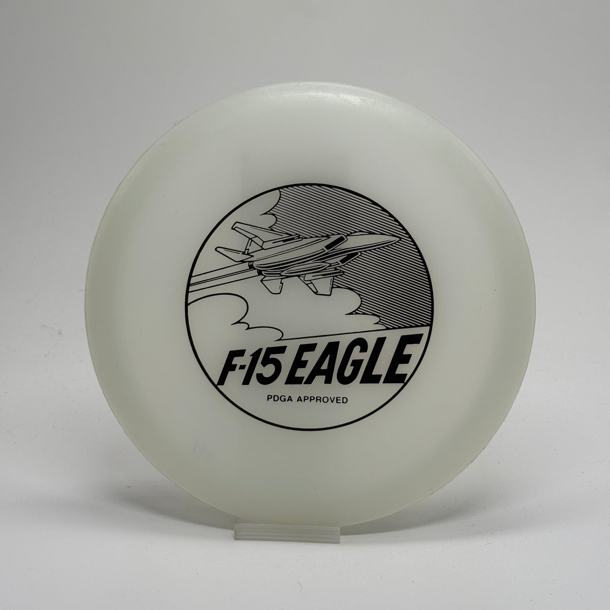 Used | Lightning Discs F-15 Eagle | UV Glow | X Underwing | Vintage