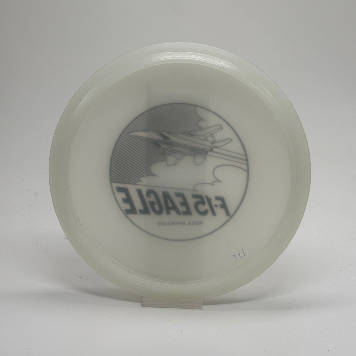 Used | Lightning Discs F-15 Eagle | UV Glow | X Underwing | Vintage