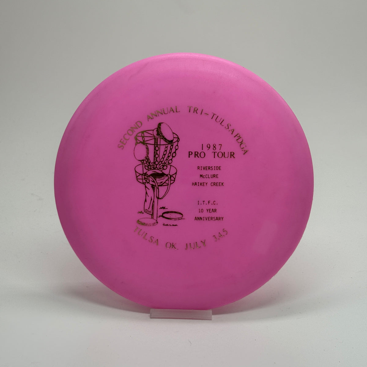 Used | Lightning Discs F-15 Eagle | Sure Grip | L Underwing | Vintage