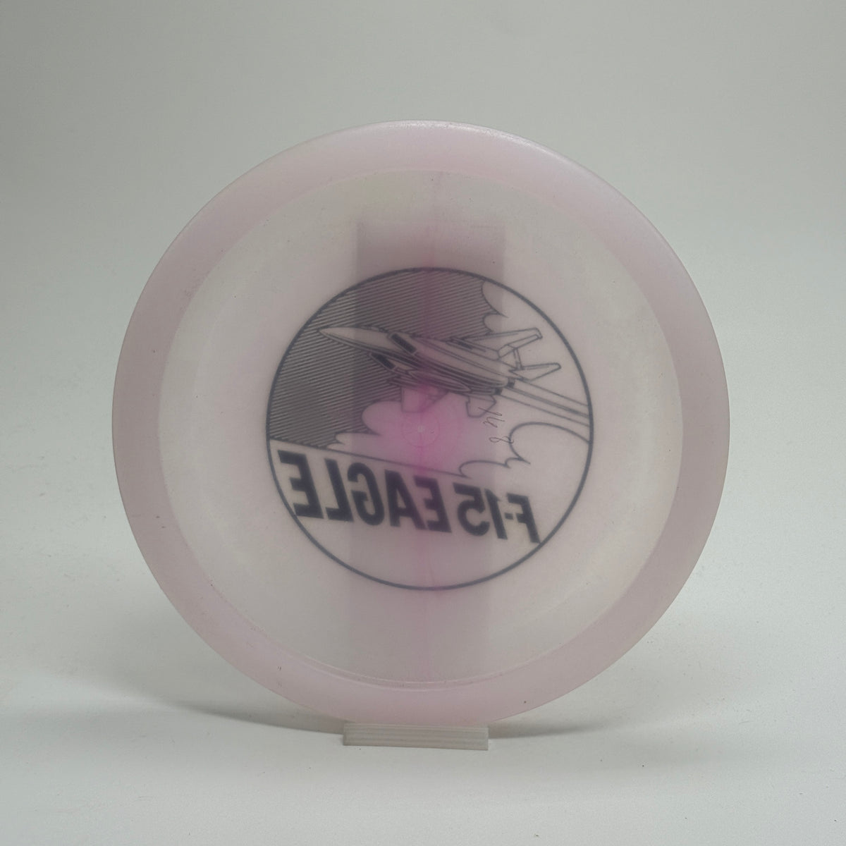 Used | Lightning Discs F-15 Eagle | UV | L Underwing | Vintage