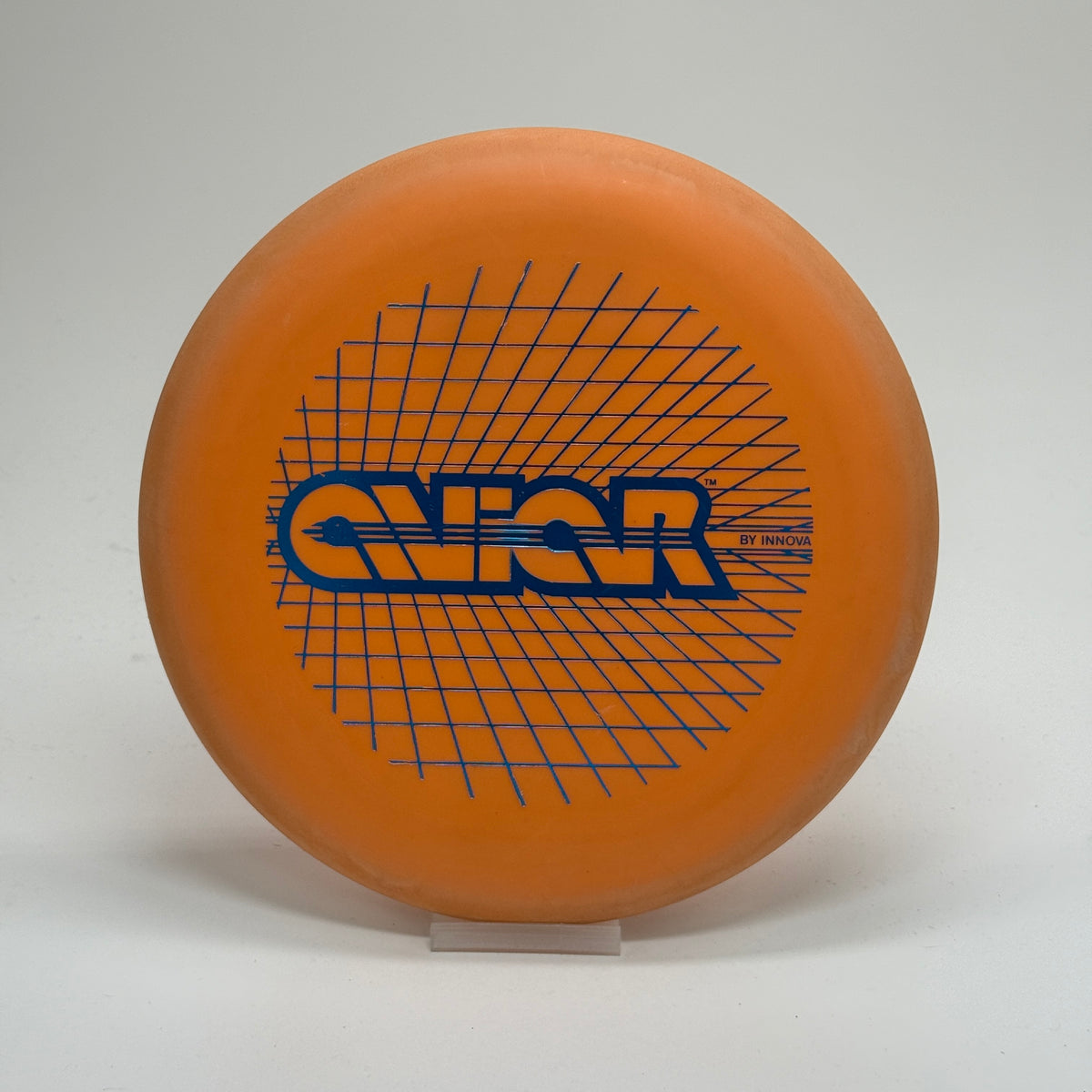 Used | Innova Aviar | DX | Grid Stamp | 3-Ring San Marino PFN Patent
