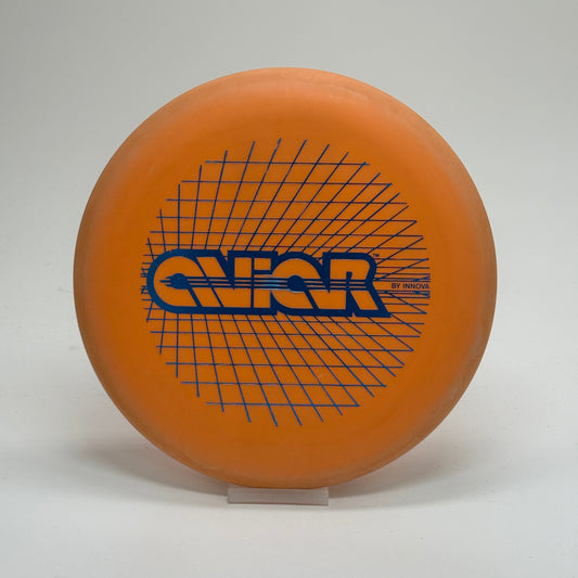 Used | Innova Aviar | DX | Grid Stamp | 3-Ring San Marino PFN Patent
