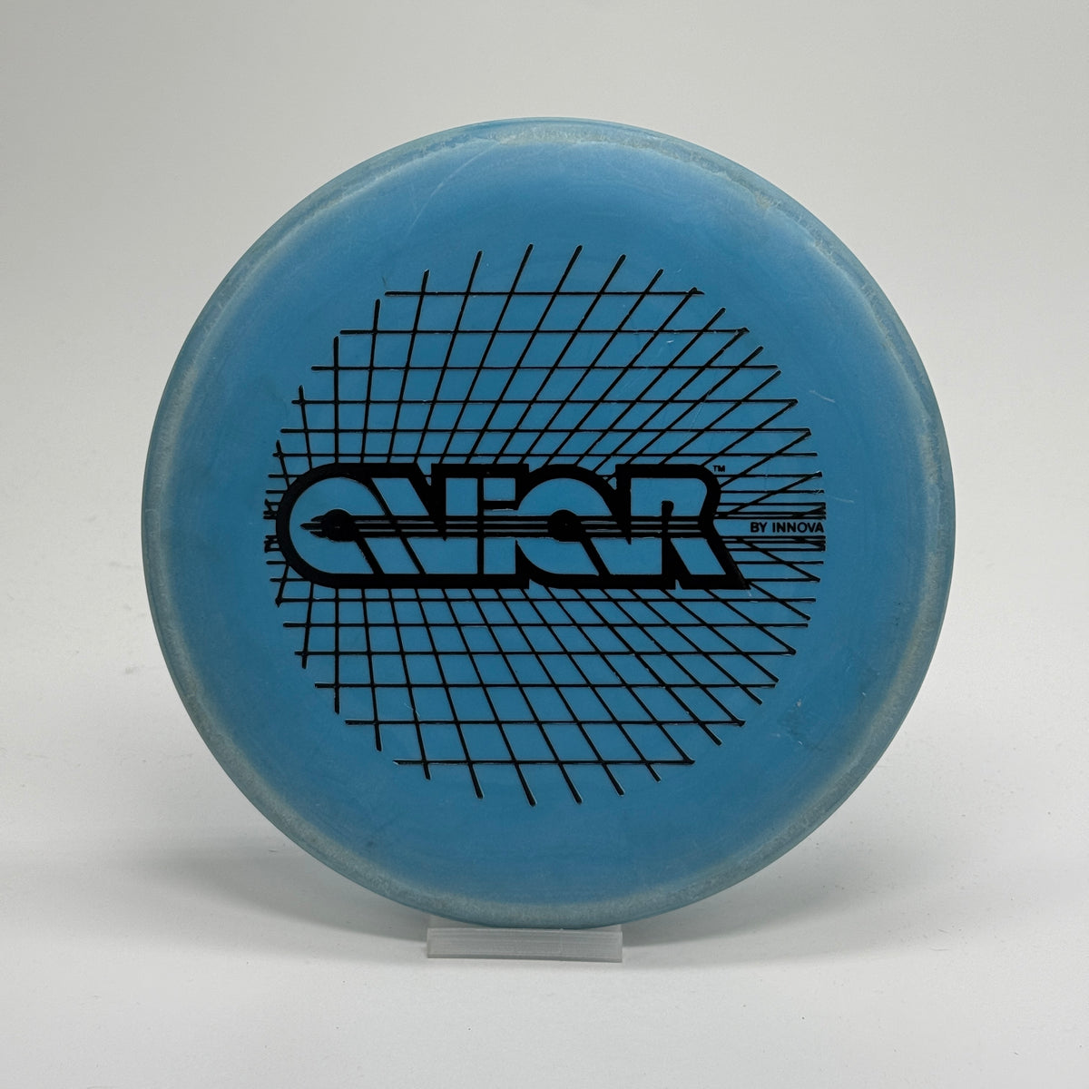 Used | Innova Aviar | DX | Grid Stamp | 3-Ring San Marino PFN Patent