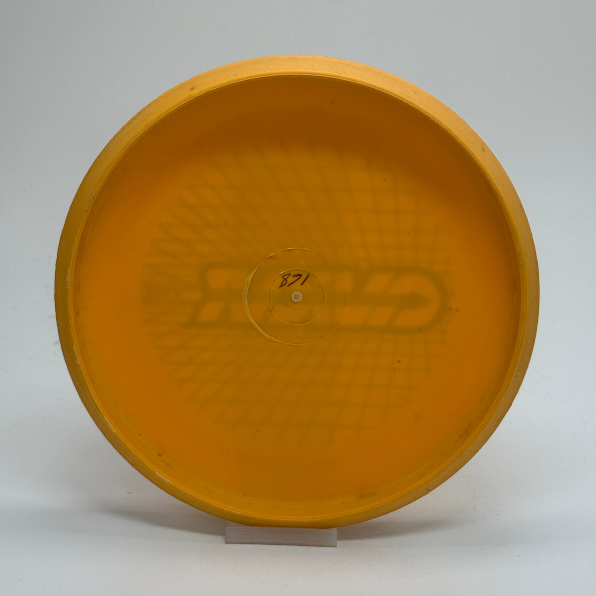 Used | Innova Aviar Big Bead | DX | Grid Stamp | 3-Ring San Marino PFN Patent