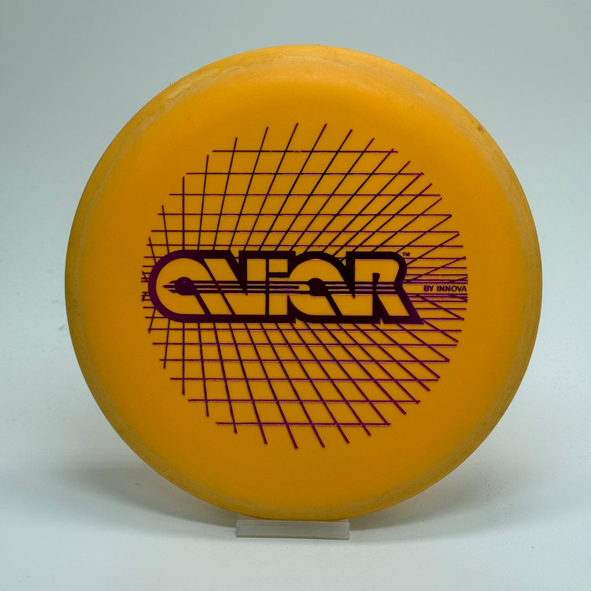 Used | Innova Aviar Big Bead | DX | Grid Stamp | 3-Ring San Marino PFN Patent