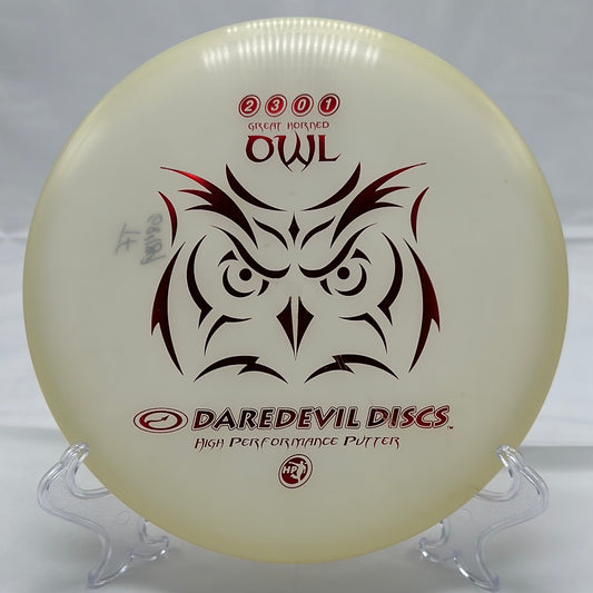 Daredevil Discs Great Horned Owl High Performance