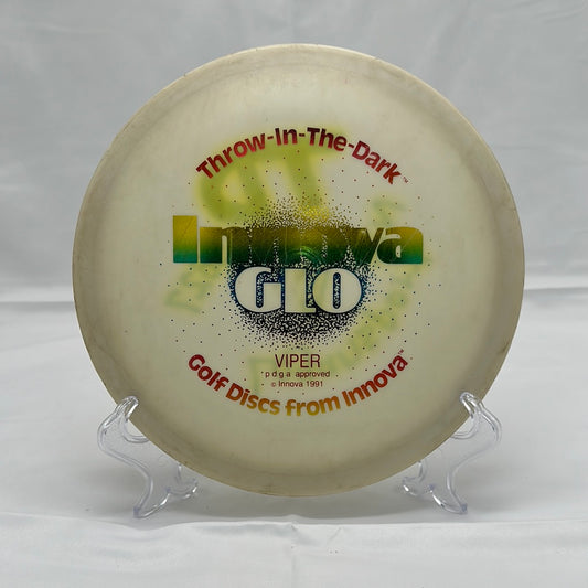 Innova Viper - DX Glow Throw-in-the Dark 1991 PFN Ontario