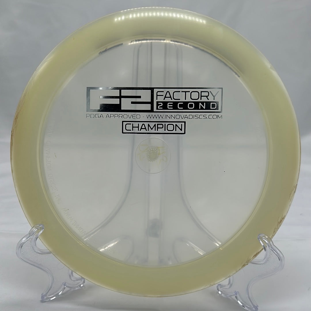 Innova Destroyer Champion Factory Second Patent #