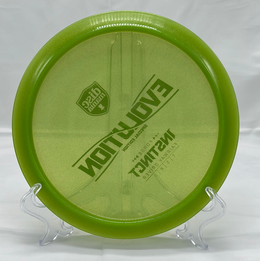 Discmania Instinct Forge Metal Flake Special Edition