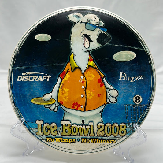 Discraft Buzzz ESP Super Color 2008 Ice Bowl PFN Skinny Tool Patent #