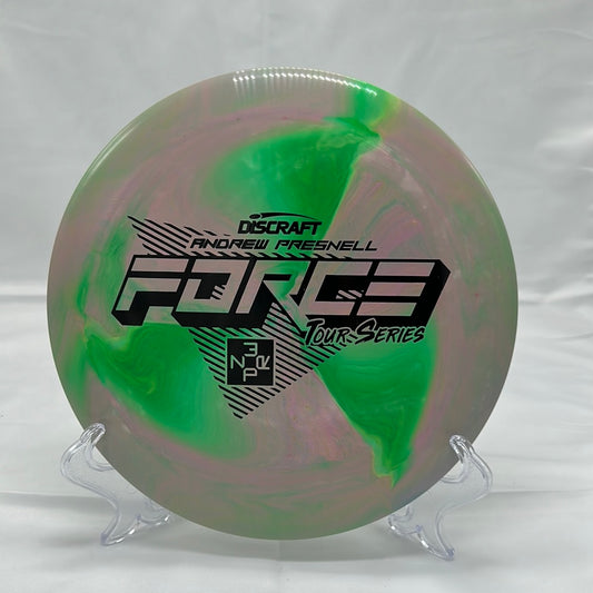 Discraft Force ESP Swirl Tour Series Andrew Presnell