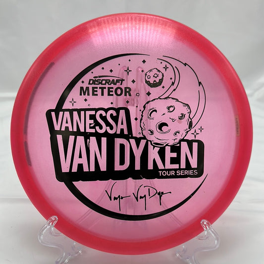 Discraft Meteor Metallic Z Vanessa Van Dyken 2021 Tour Series