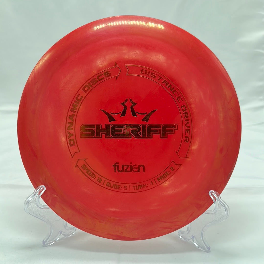 Dynamic Discs Sheriff Bio Fuzion